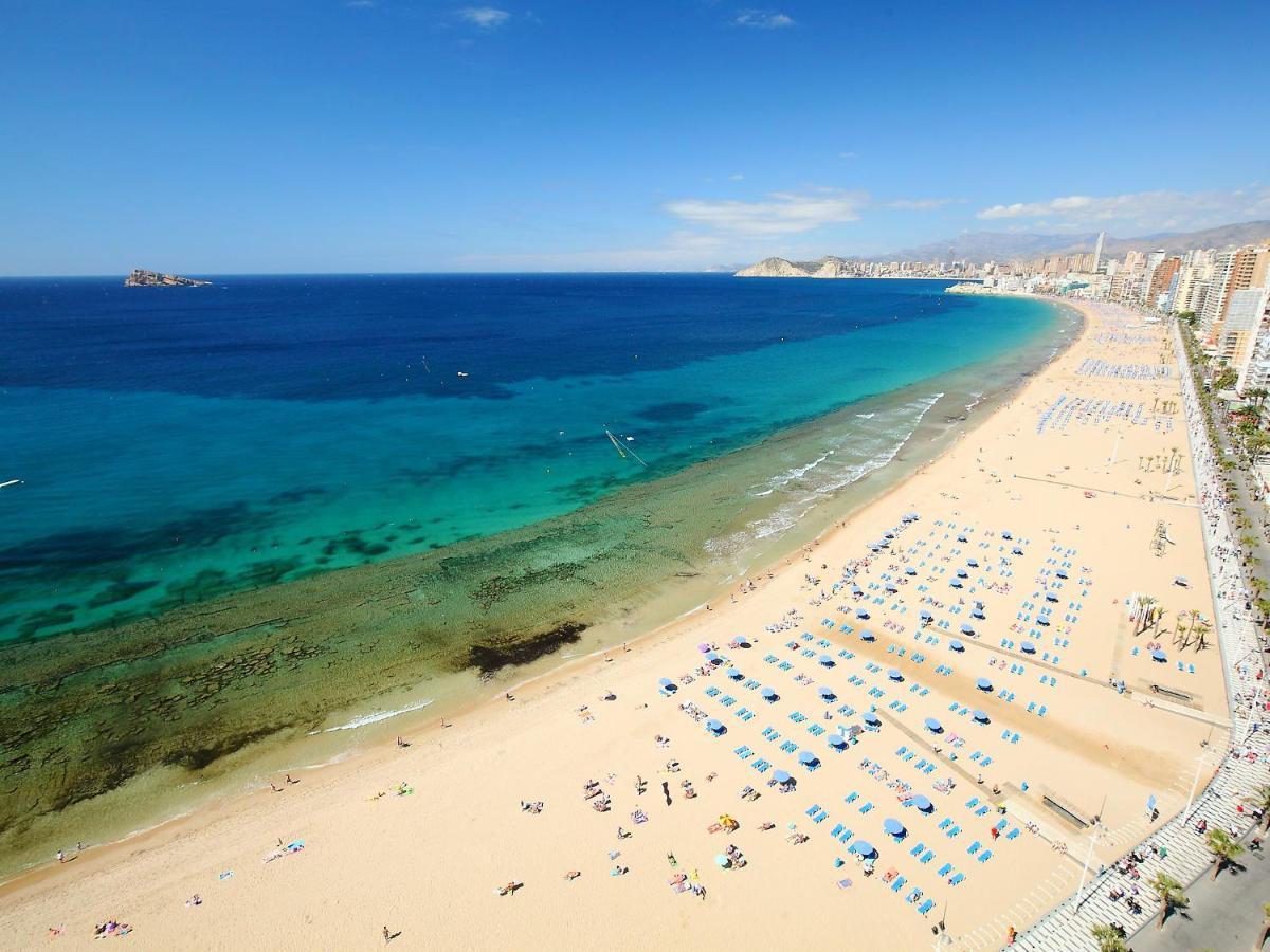 Apartment Torre Principado Levante 1St Line-3 By Interhome Benidorm Exteriér fotografie