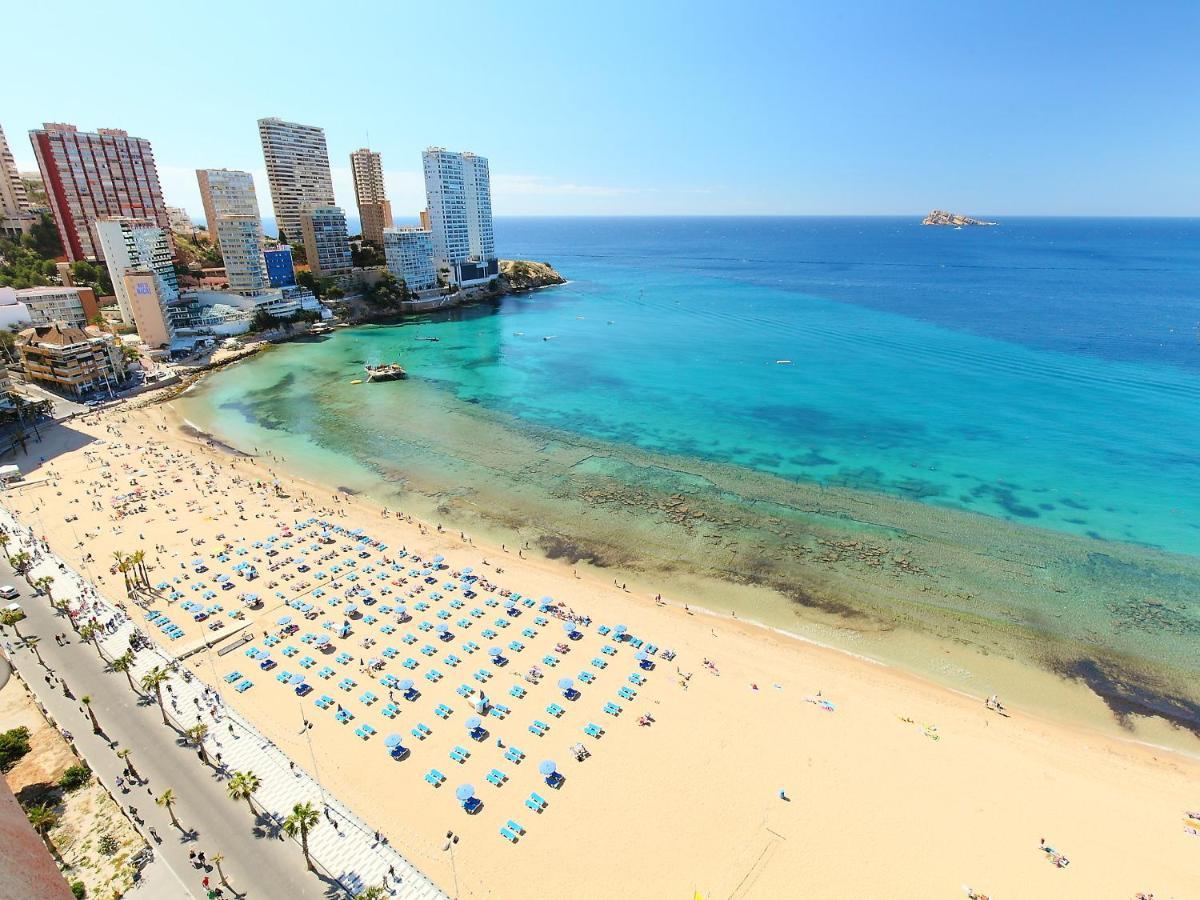 Apartment Torre Principado Levante 1St Line-3 By Interhome Benidorm Exteriér fotografie
