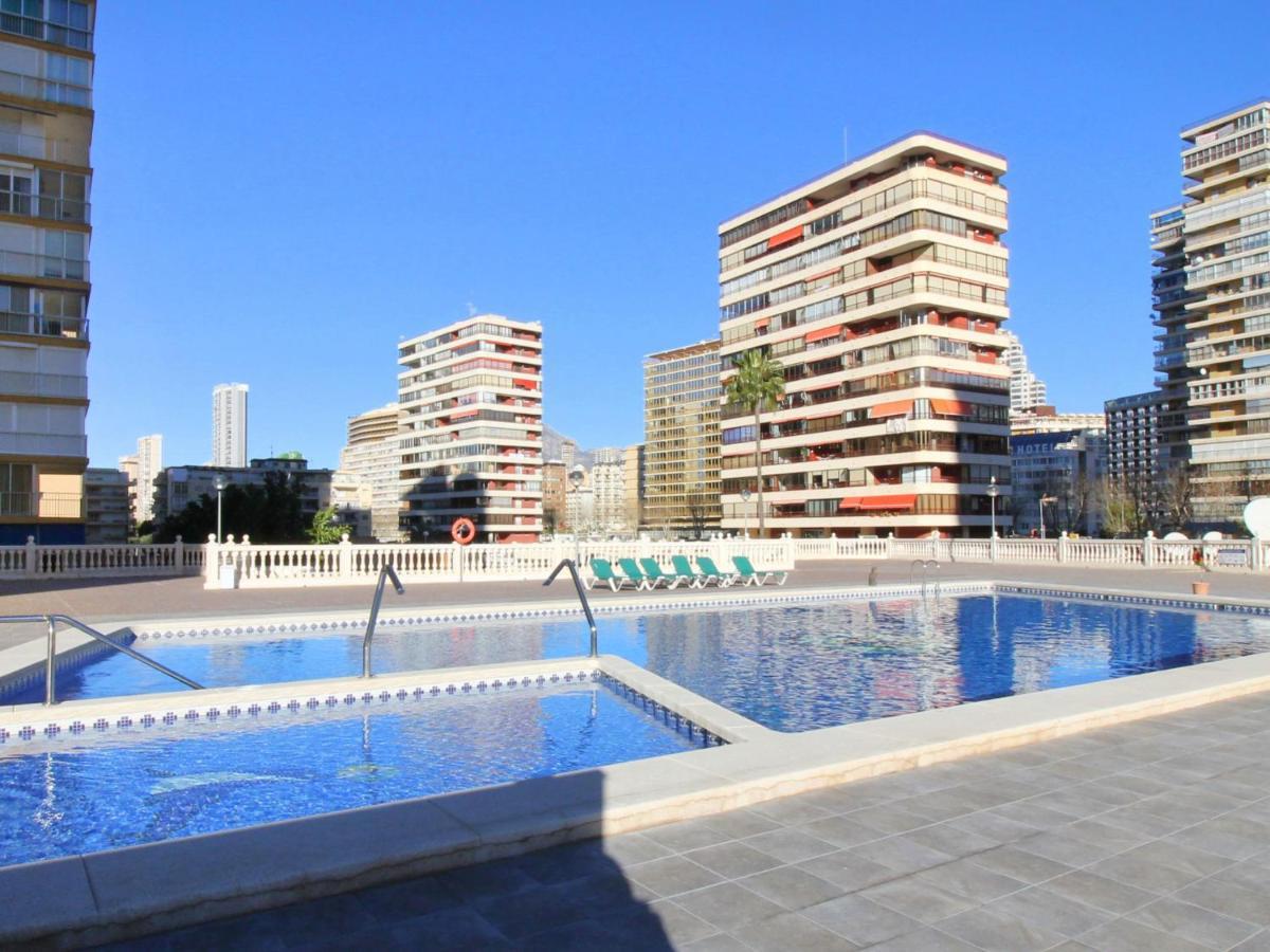 Apartment Torre Principado Levante 1St Line-3 By Interhome Benidorm Exteriér fotografie