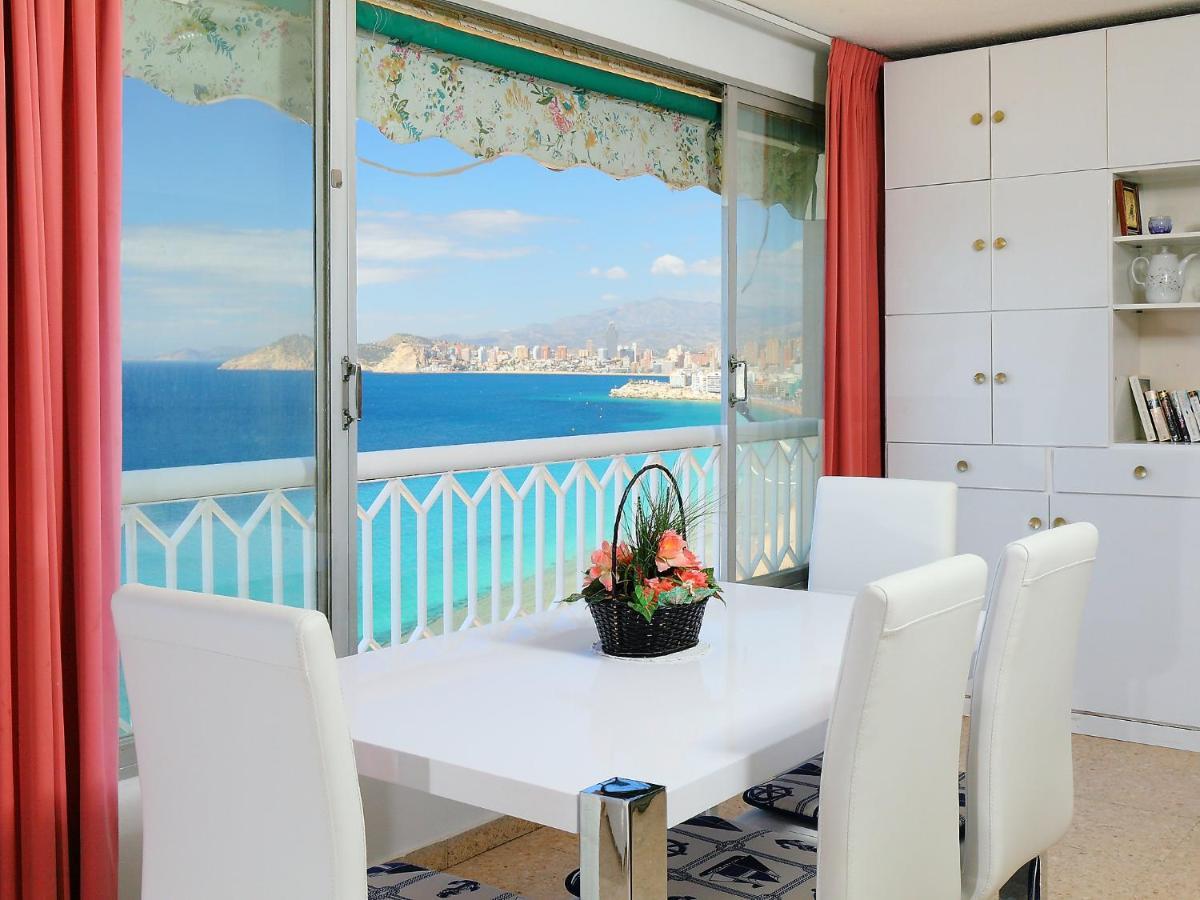 Apartment Torre Principado Levante 1St Line-3 By Interhome Benidorm Exteriér fotografie