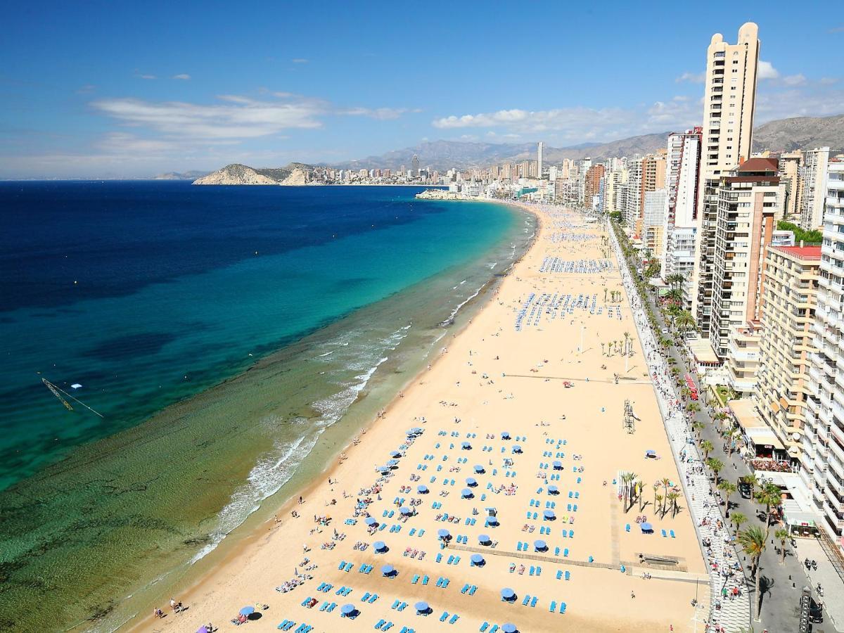 Apartment Torre Principado Levante 1St Line-3 By Interhome Benidorm Exteriér fotografie