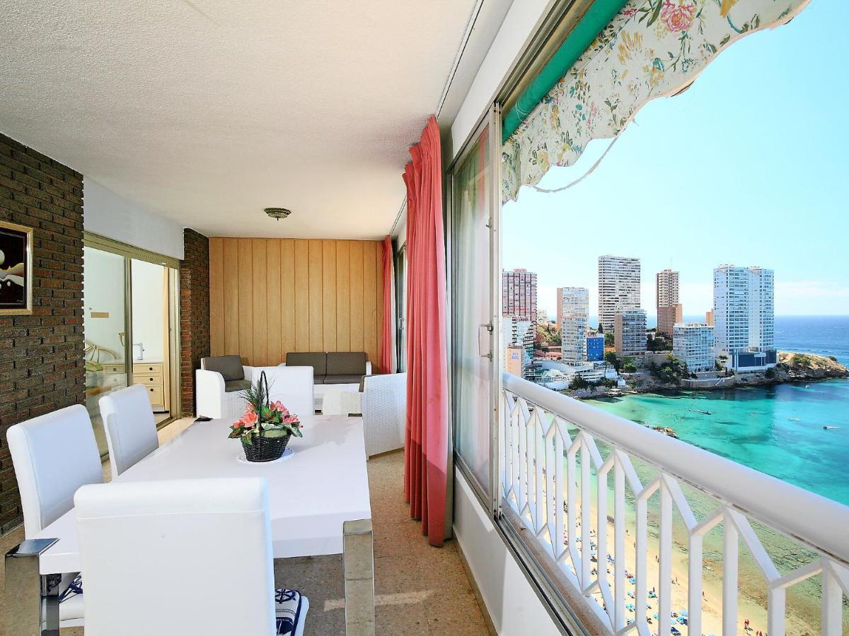Apartment Torre Principado Levante 1St Line-3 By Interhome Benidorm Exteriér fotografie