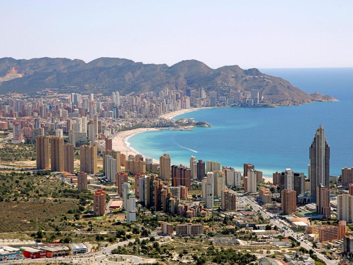 Apartment Torre Principado Levante 1St Line-3 By Interhome Benidorm Exteriér fotografie